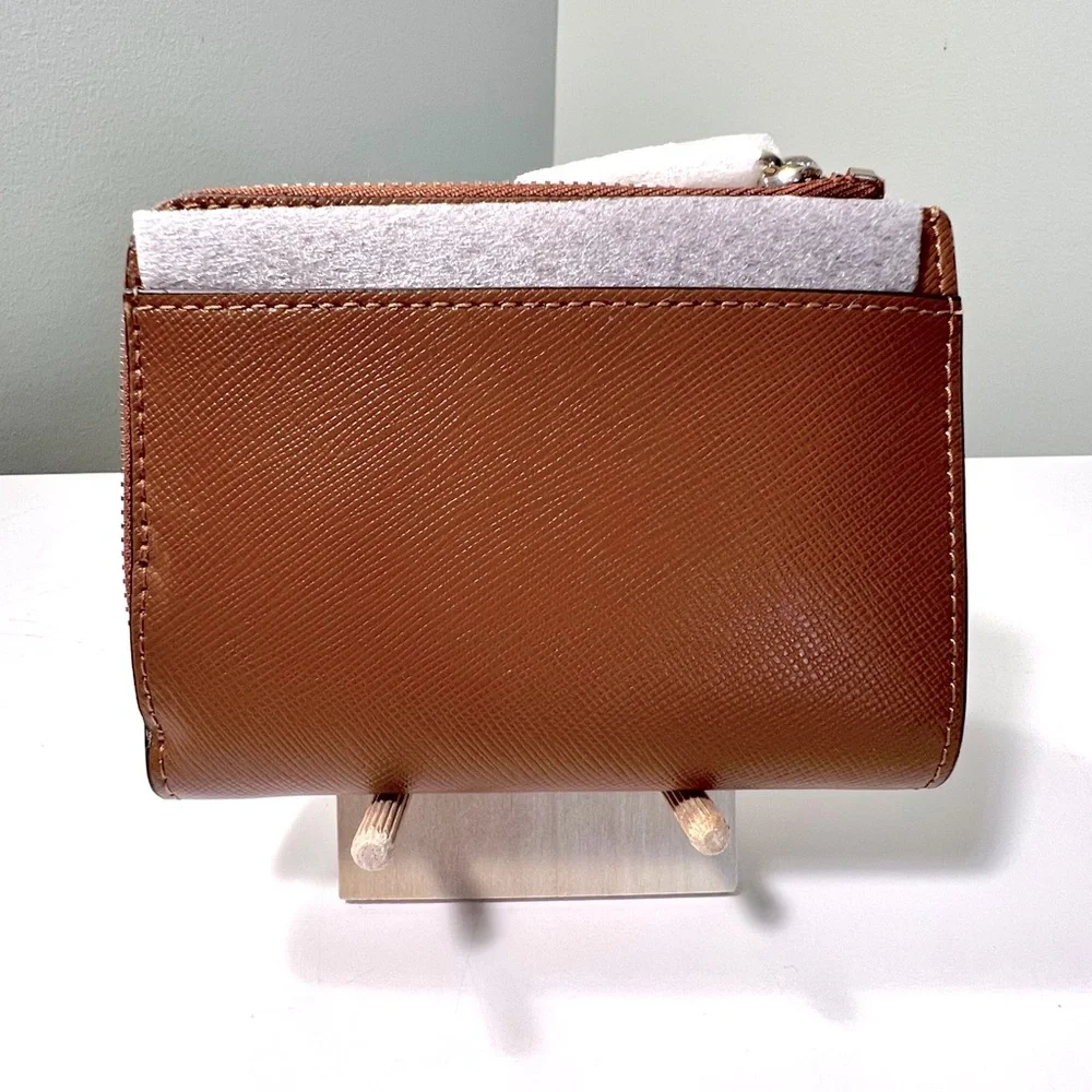 Kate Spade Tan Saffiano Leather Wallet NWT